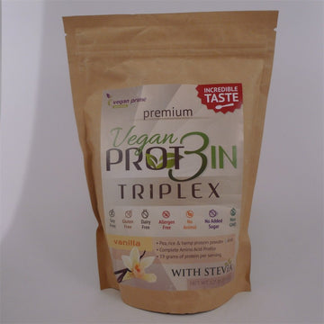 Netamin vegan prot3in triplex vanilka 550 g - 46644