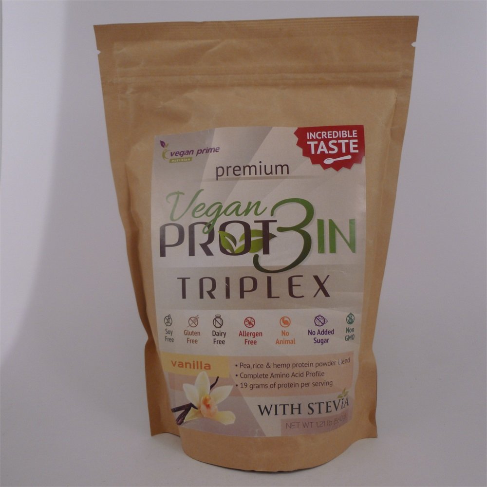 Netamin vegan prot3in triplex vanilka 550 g - 46644
