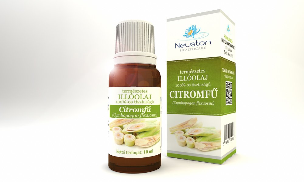 Neuston prírodný esenciálny olej citrónová tráva 10 ml - 85432