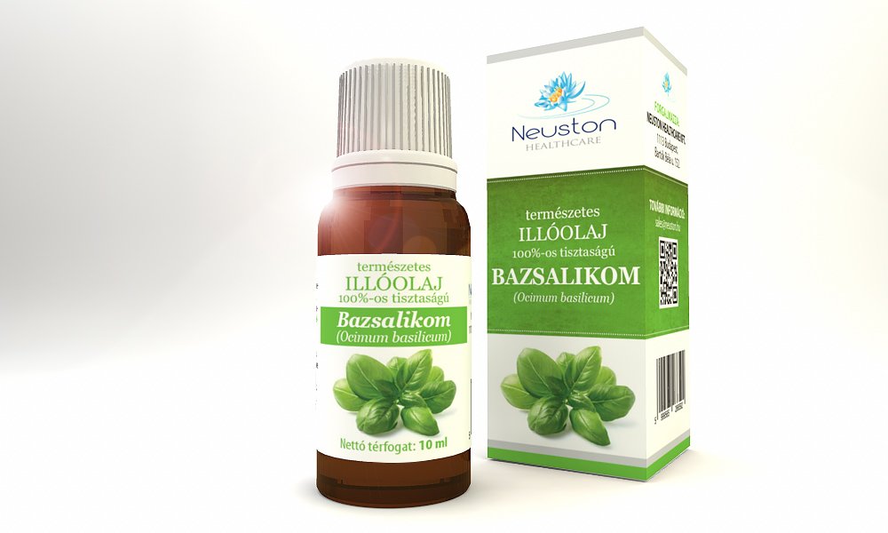 Neuston prírodný esenciálny olej bazalka 10 ml - 85429