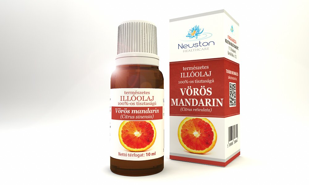 Neuston prírodný esenciálny olej mandarínka (červená) 10 ml - 85439