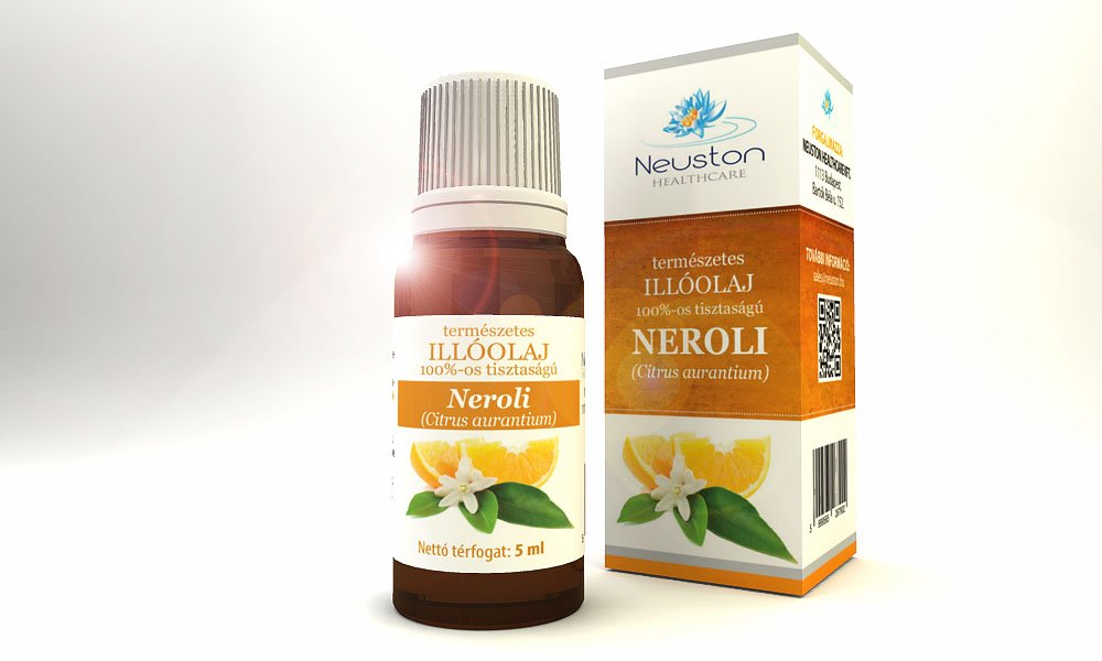 Neuston prírodný esenciálny olej neroli 5 ml - 85442