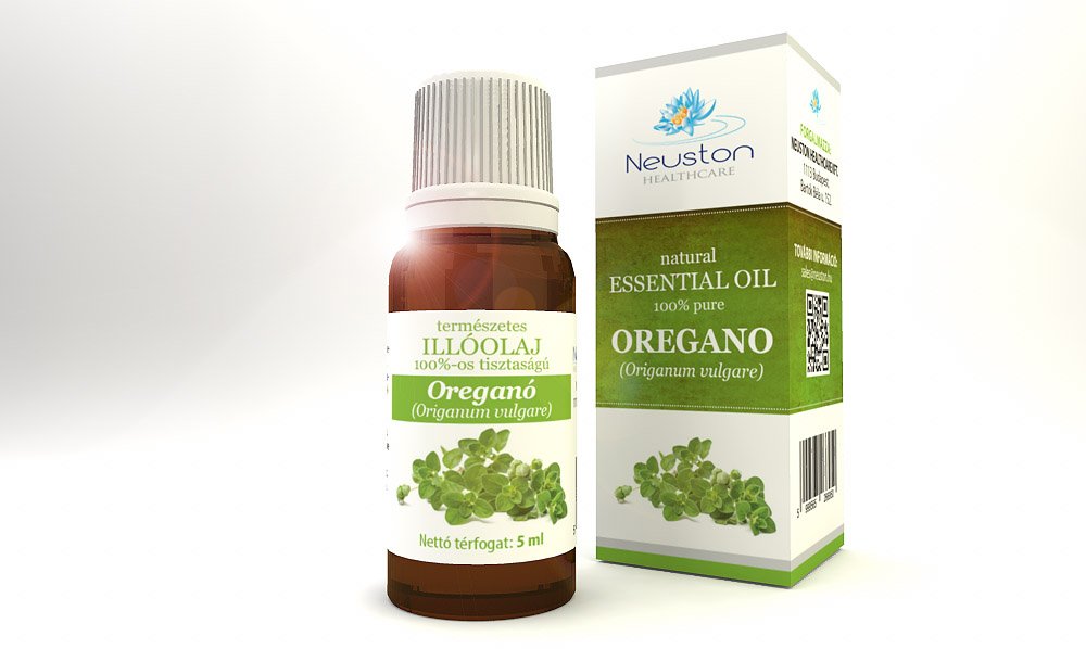 Neuston prírodný esenciálny olej oregano 5 ml - 85443