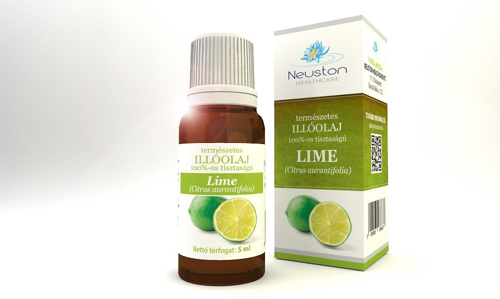 Neuston prírodný esenciálny olej limetka 5 ml - 85437