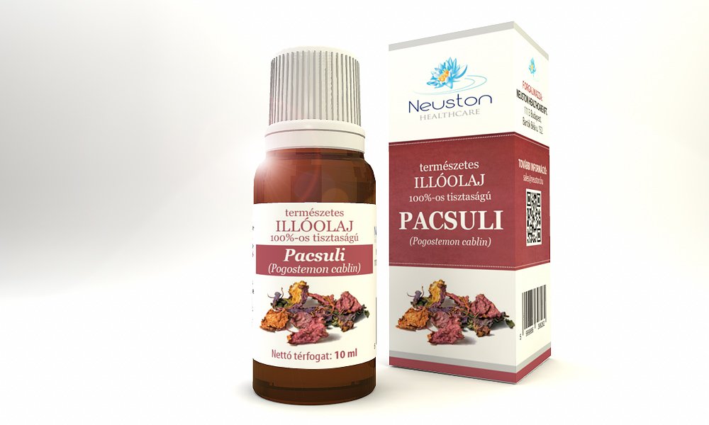 Neuston prírodný esenciálny olej pačuli 10 ml - 85444
