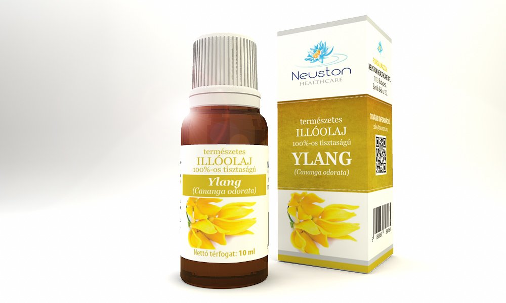 Neuston prírodný esenciálny olej ylang ylang 10 ml - 85469