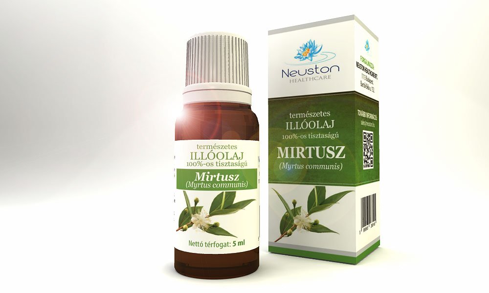 Neuston prírodný esenciálny olej z myrty 5 ml - 85440