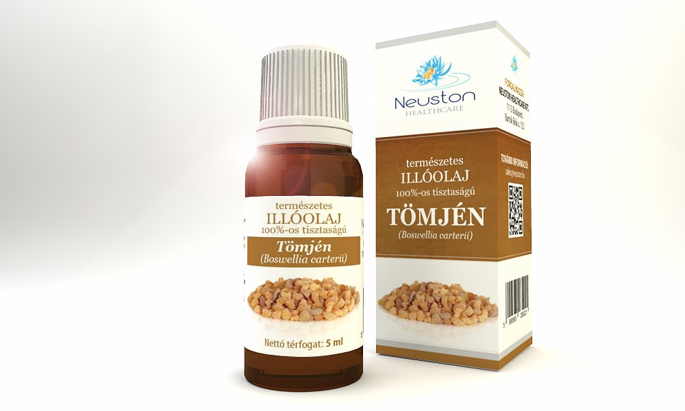 Neuston prírodný esenciálny olej kadidlo 5 ml - 85446