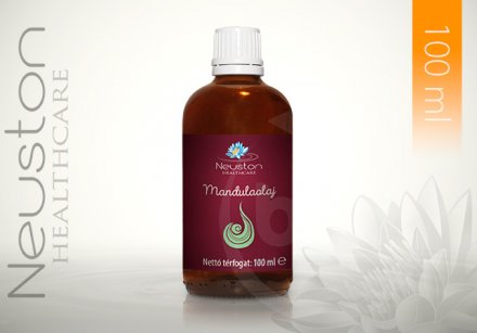 Neustonový prírodný mandľový olej 100 ml