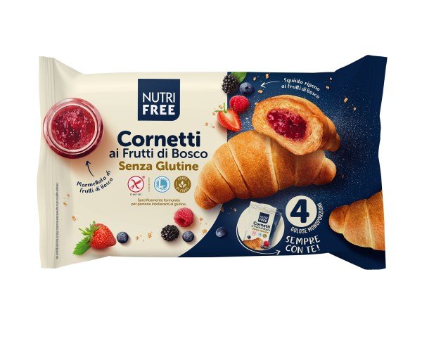 Nf croissant plnený džemom z lesného ovocia 240 g - 91503