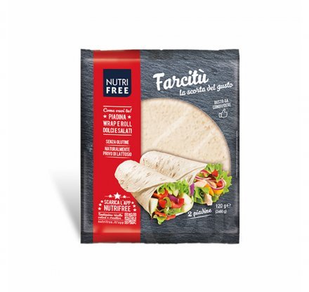 Nf farcitu bezlepkové tortilly 120 g - 57528