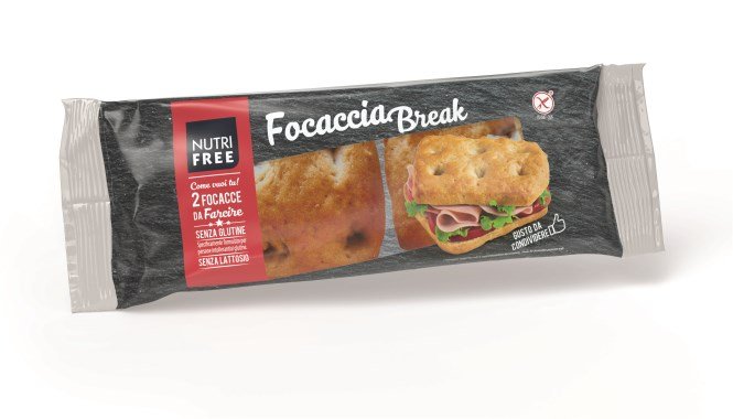 Nf chlieb focaccia 170 g - 93142