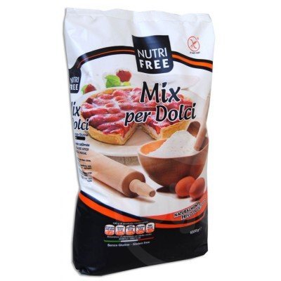 Nf zmes na dolci zmes múky na koláč 1000 g - 48784