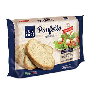 Nf panfette biely krájaný chlieb 300 g - 51436