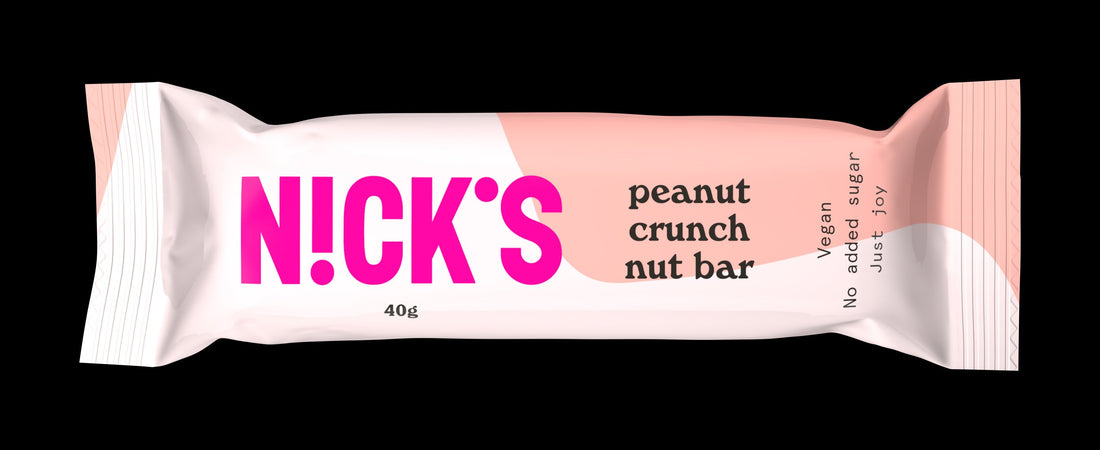 Nicks vegánska lieskovooriešková tyčinka 40 g - 88301