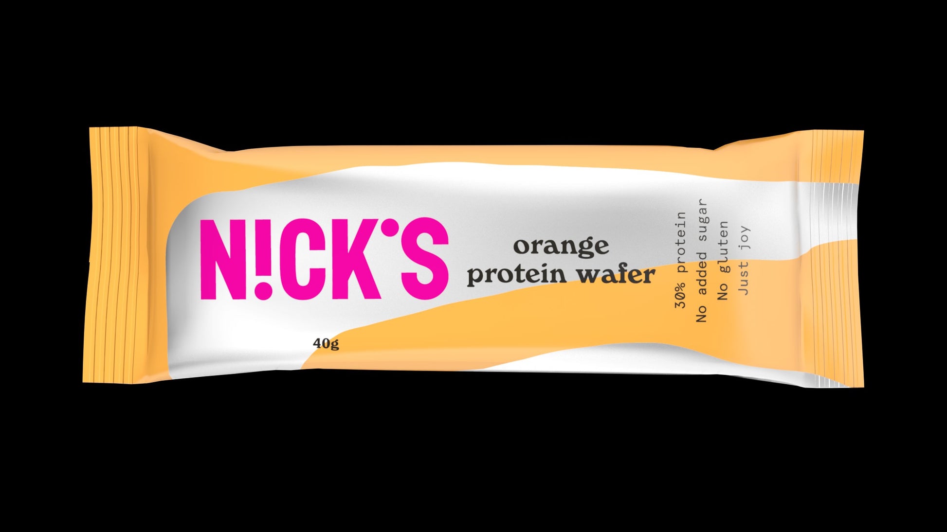 Nicks oranžová proteínová tyčinka 40 g - 86002