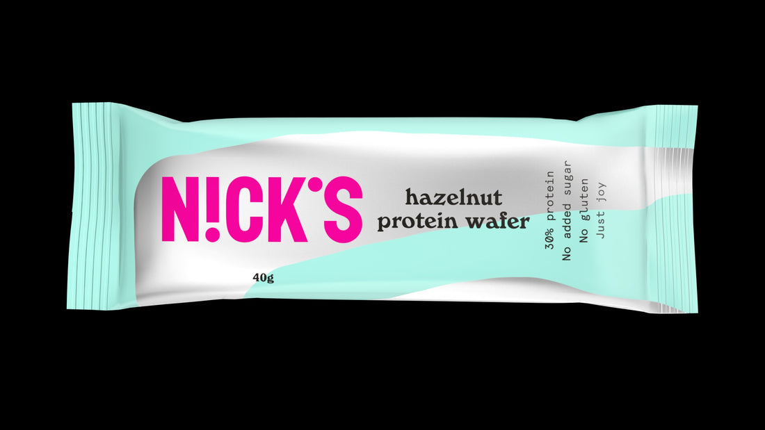 Nicks proteínová tyčinka s lieskovými orieškami 40 g - 85999