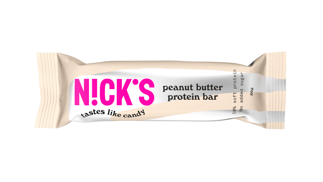 Nicks proteínová tyčinka arašidové maslo 50 g - 95850