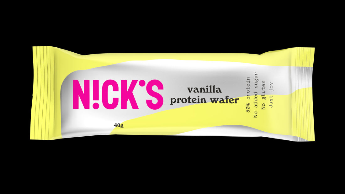 Nicks vanilková proteínová tyčinka 40 g - 85998