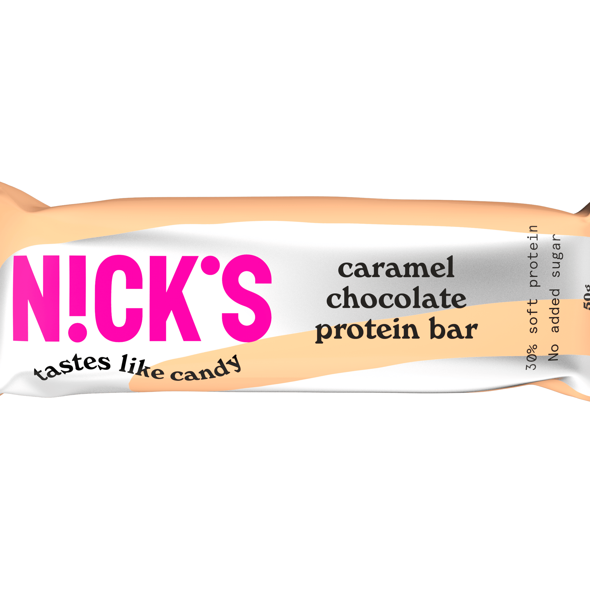 Nicks proteínová tyčinka karamelová čokoláda 50 g - 95852