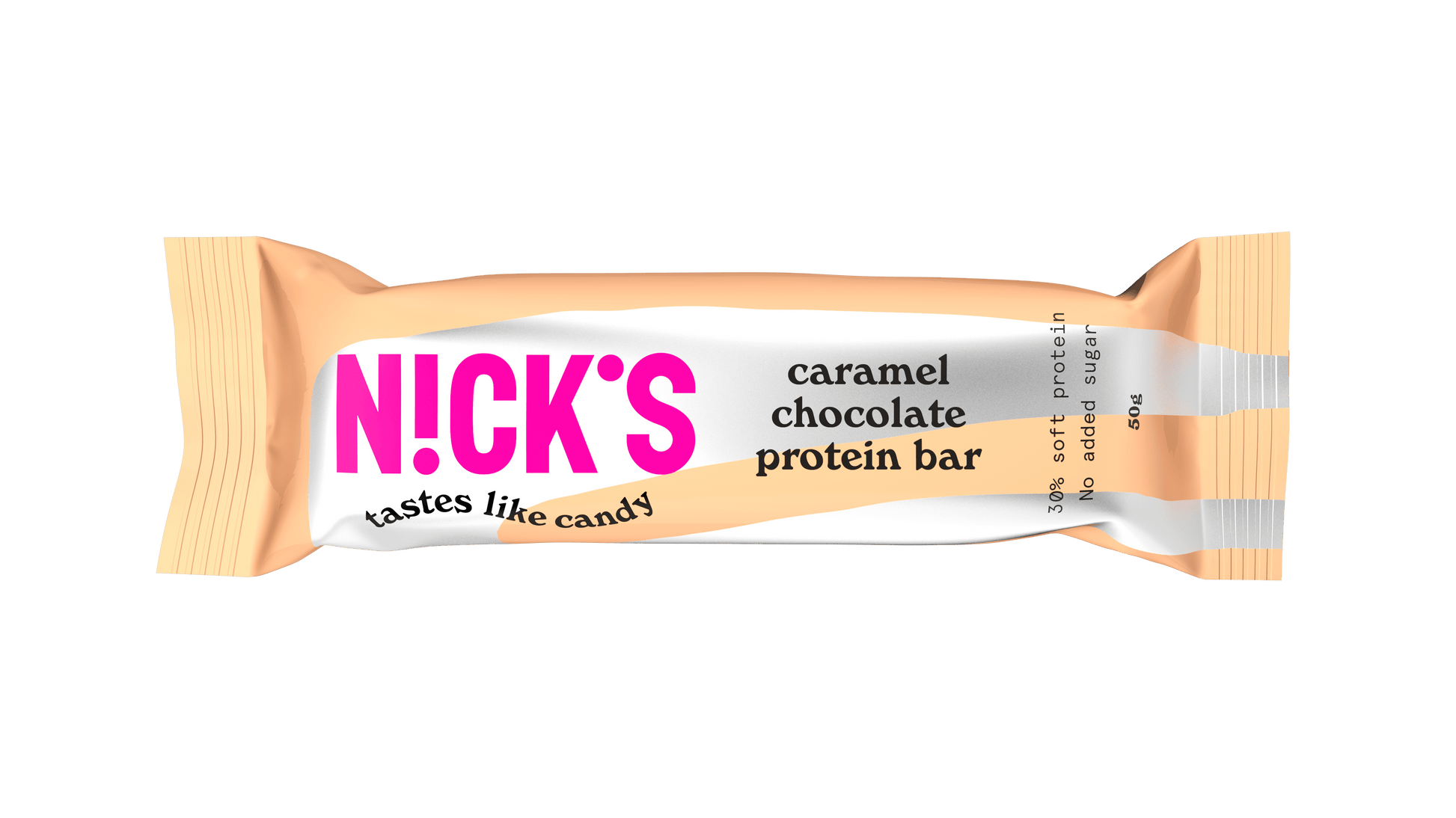 Nicks proteínová tyčinka karamelová čokoláda 50 g - 95852