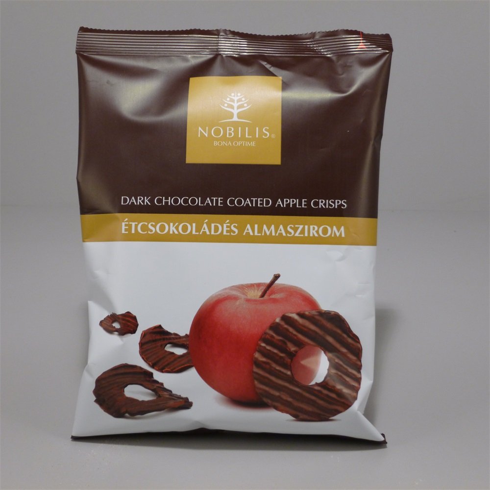 Nobilis jablkové lupienky s horkou čokoládou 50 g - 18395