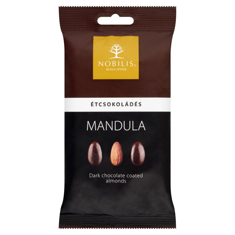 Nobilis mandle v horkej čokoláde 100 g - 81798