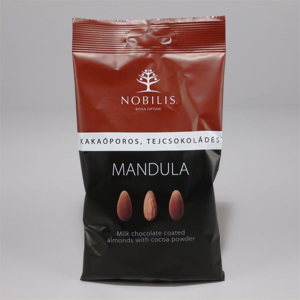 Nobilis mandľové dražé s kakaom 100 g - 18409