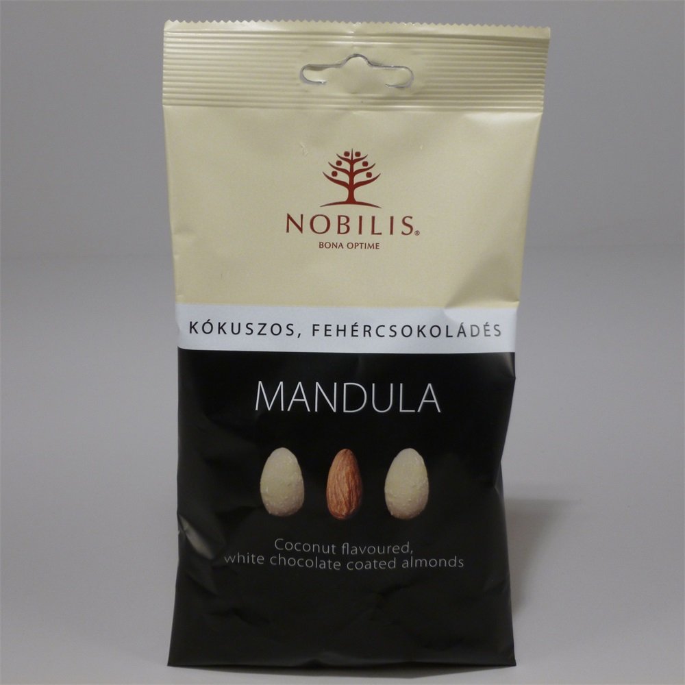 Nobilis mandľový dražé s kokosom 100 g - 18411