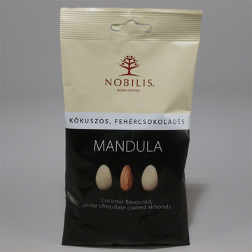 Nobilis mandľový dražé s kokosom 100 g - 18411