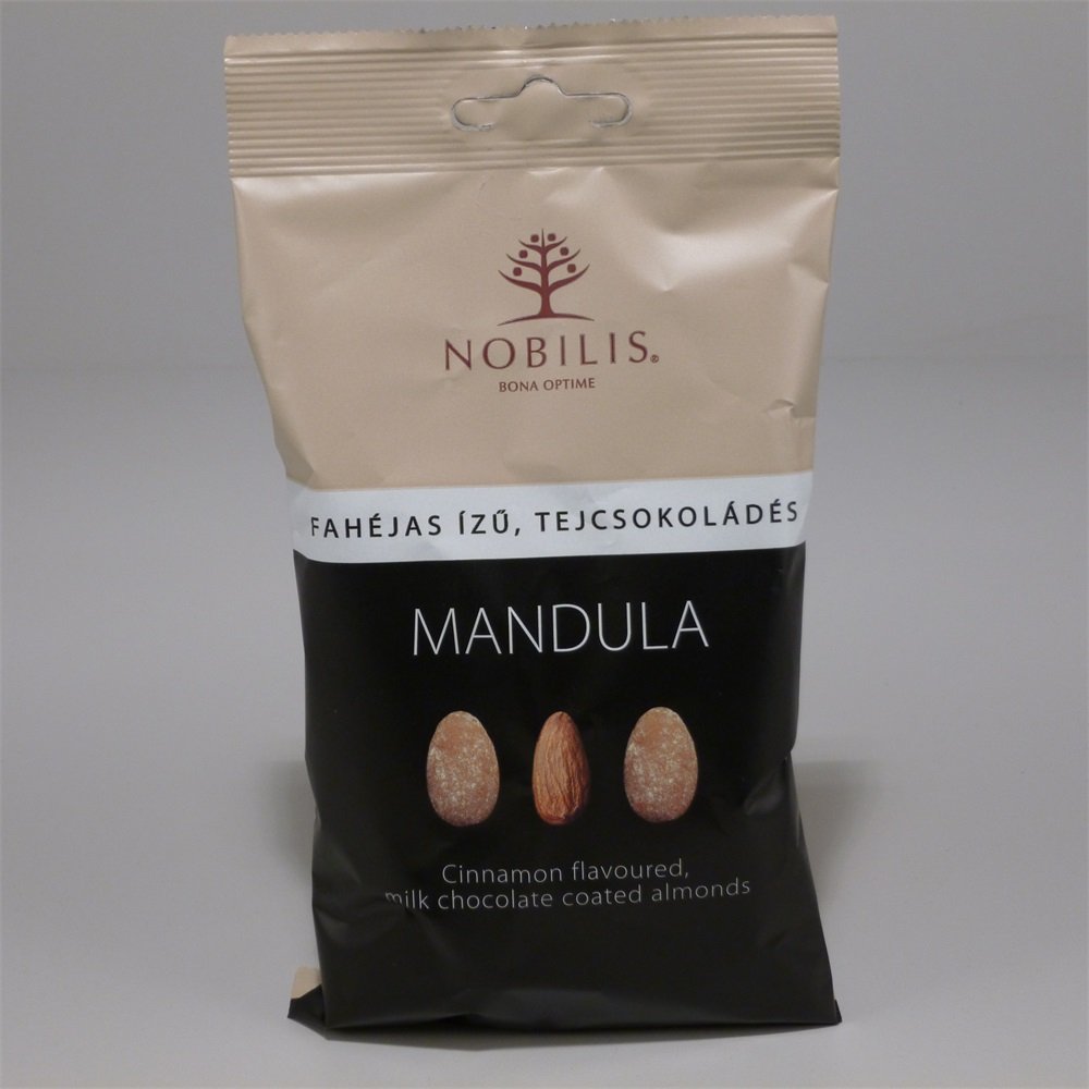 Nobilis mandľové dražé so škoricou 100 g - 18408