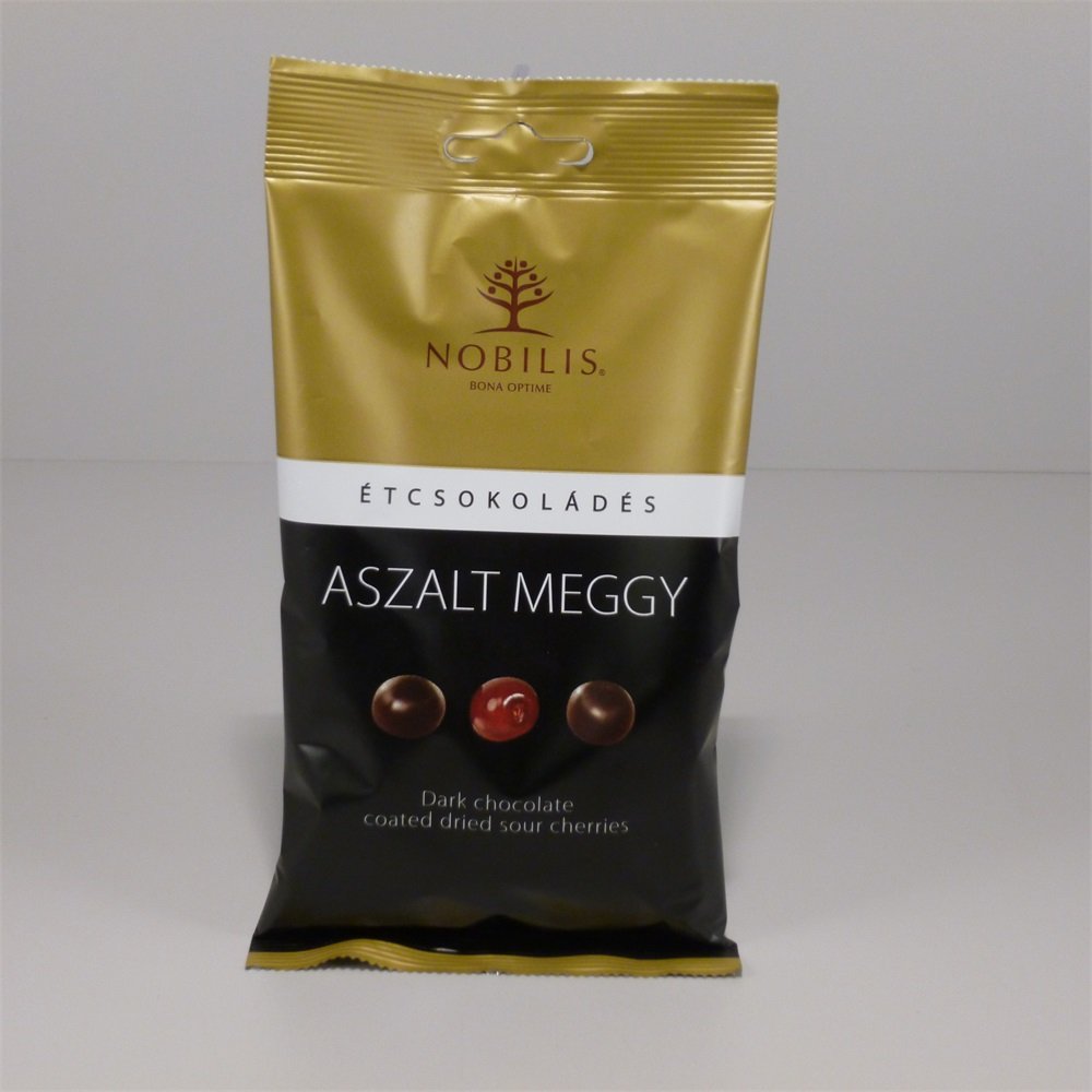 Nobilis sušené čerešne  horká čokoláda 100 g - 10623