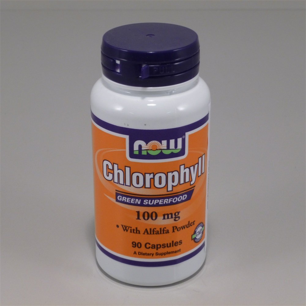Now  chlorofyl kapsuly 90 kapsúl - 38817