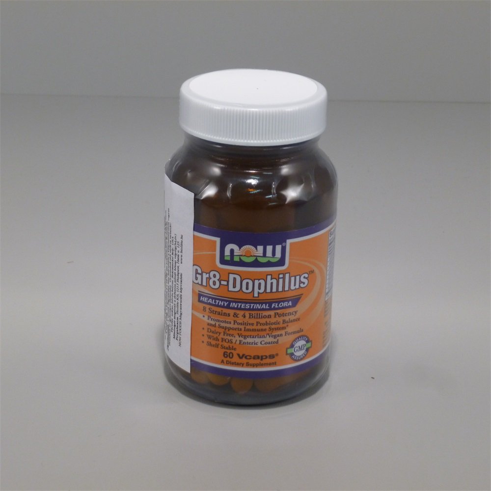 Now Gr-8 dophilus  60 kapsúl - 37068