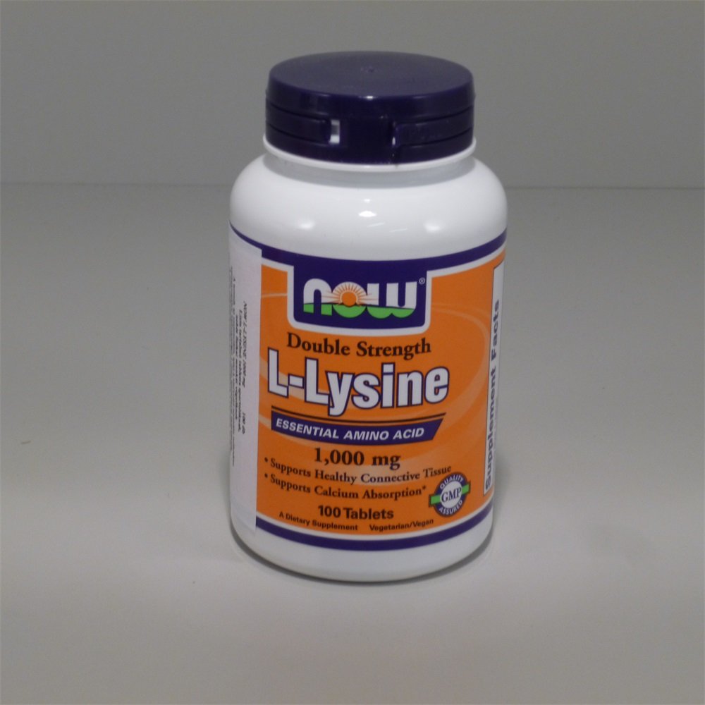 Now L-lyzín tablety 1000 mg 100 tabliet - 18472