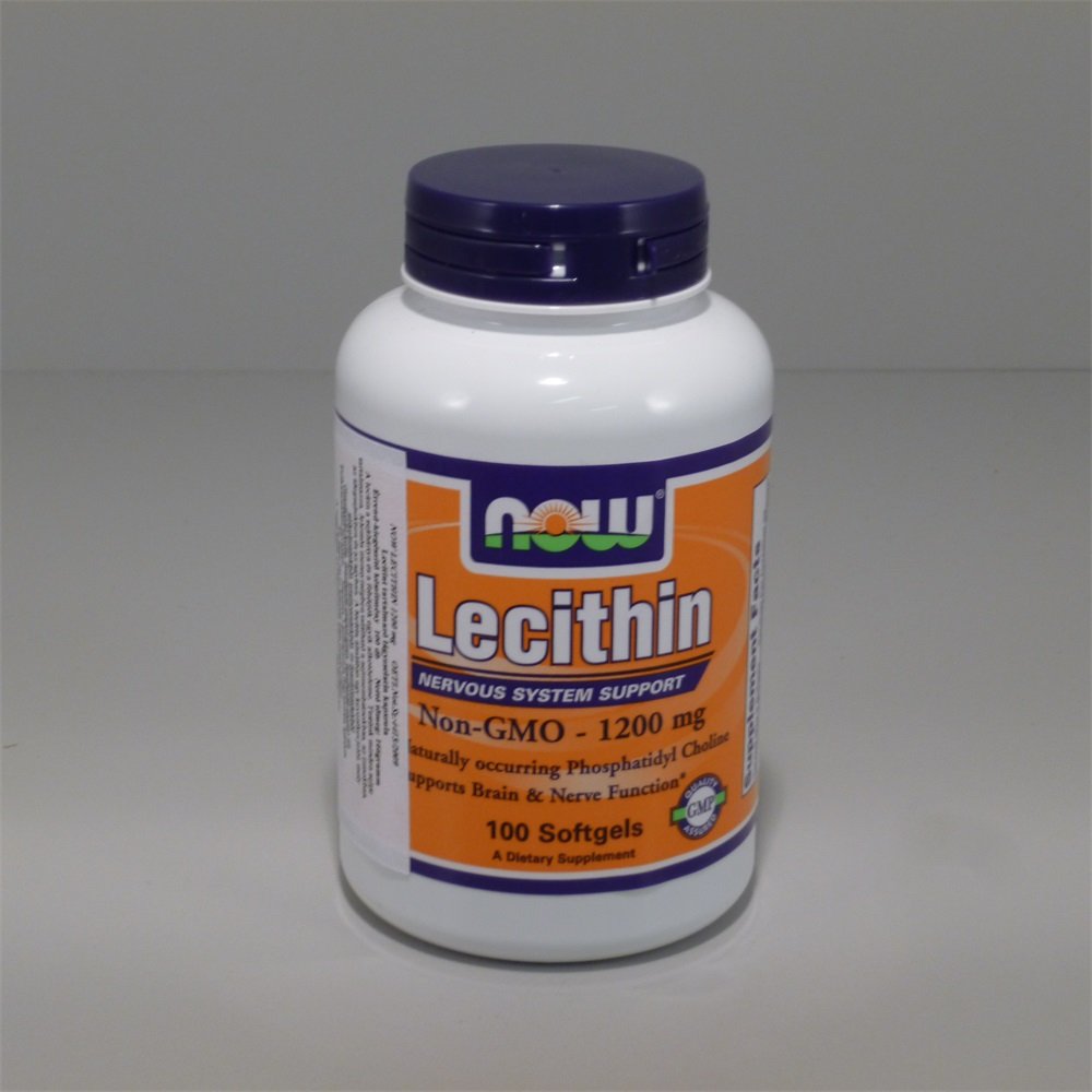 Now   Lecitín  1200mg 100 kapsúl - 18471