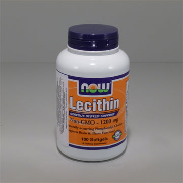 Now   Lecitín  1200mg 100 kapsúl - 18471