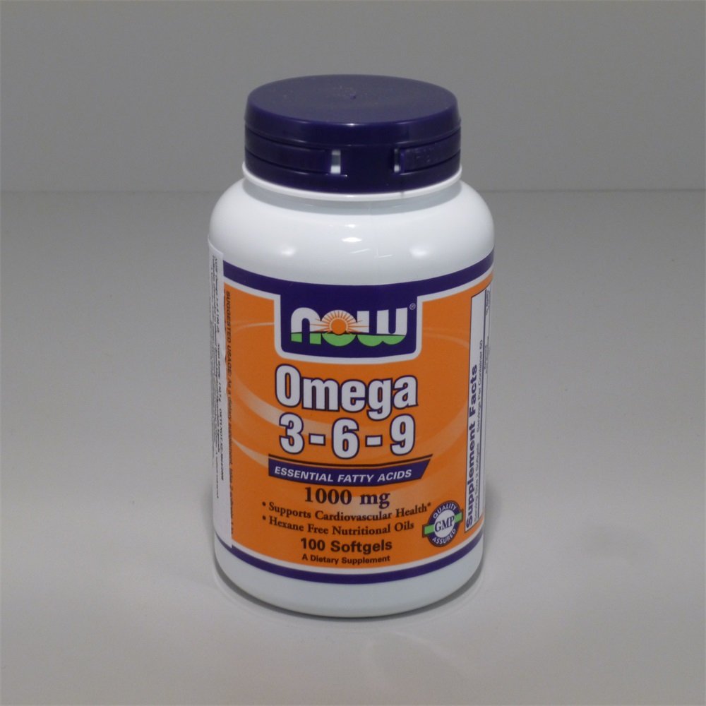 Now omega 3-6-9 kapsuly 100 kapsúl - 18478
