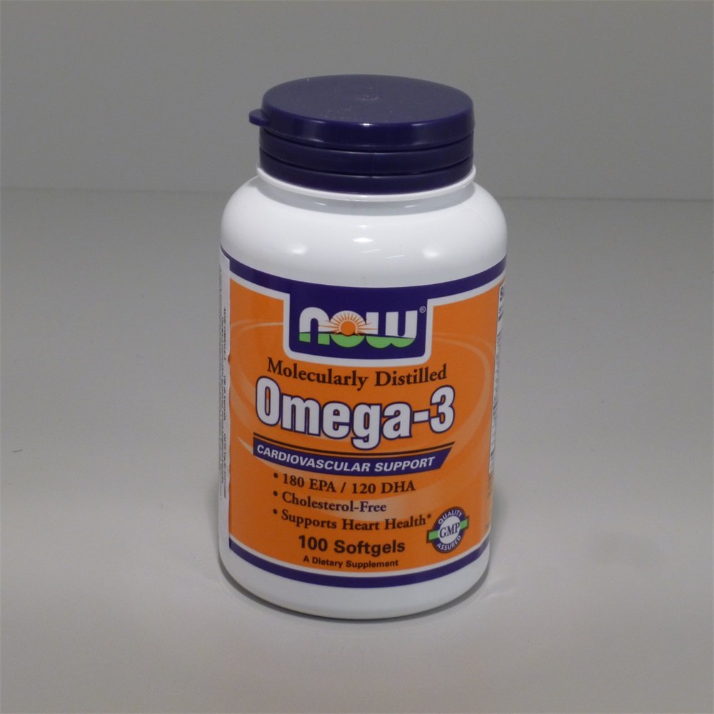 Now omega 3 kapsuly 100 kapsúl - 18477