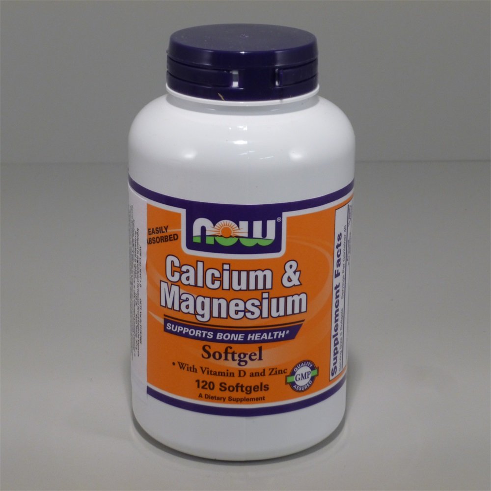 Now  Calcium & magézium 120 kapsúl 