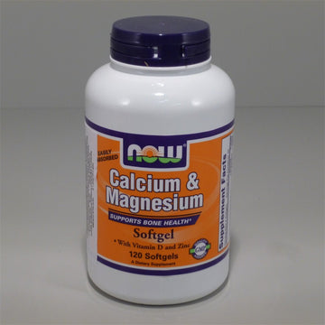 Now  Calcium & magézium 120 kapsúl 