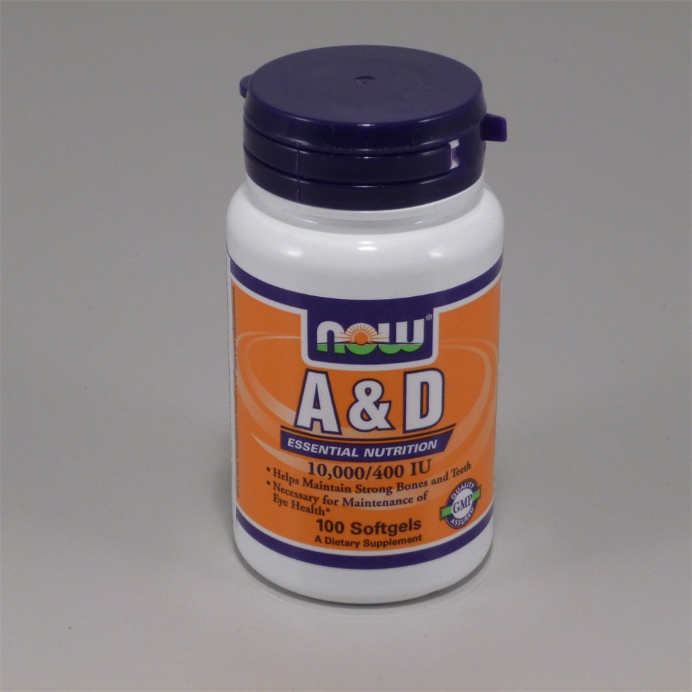 Now A&D kapsle 100 ks 