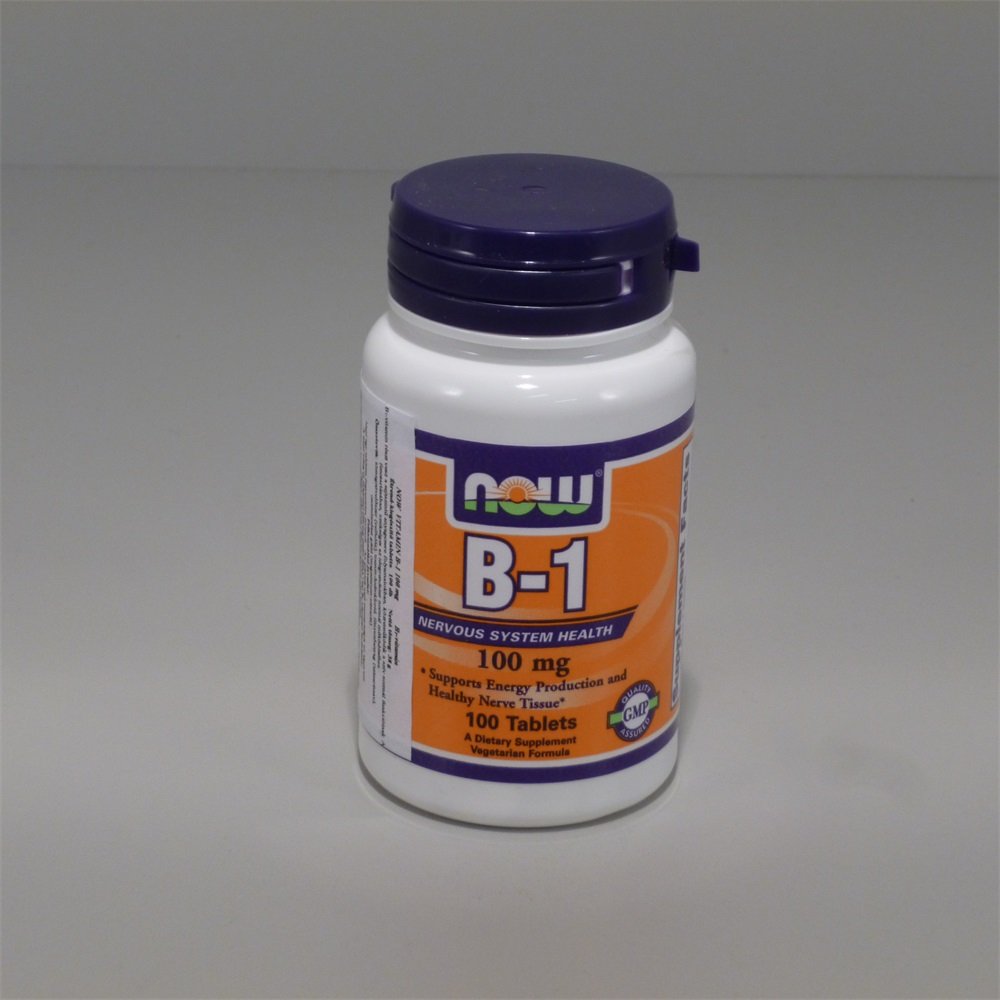 Now   vitamín B1 tablety 100 mg 100 tabliet - 38179