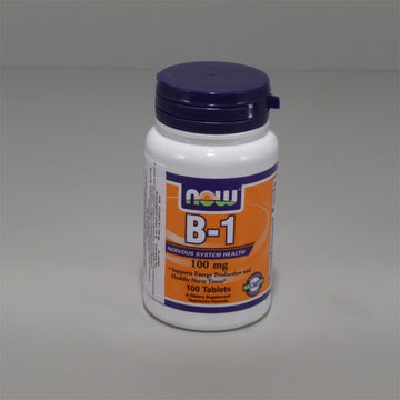 Now   vitamín B1 tablety 100 mg 100 tabliet - 38179