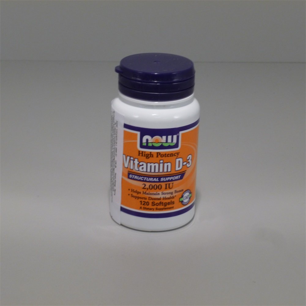 Now   vitamín D3 kapsuly 2000 iu 120 kapsúl - 38175
