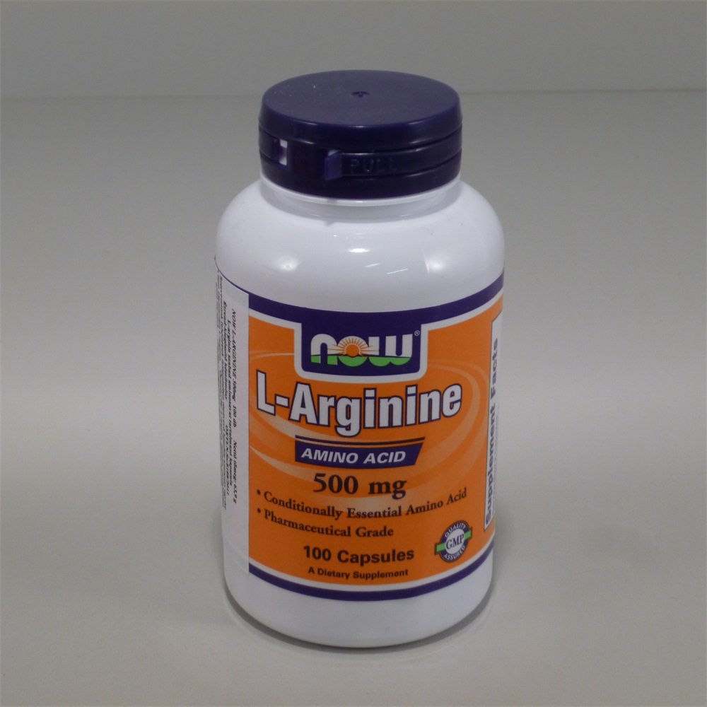 Now   L-arginín  500mg 100 kapsúl - 37073