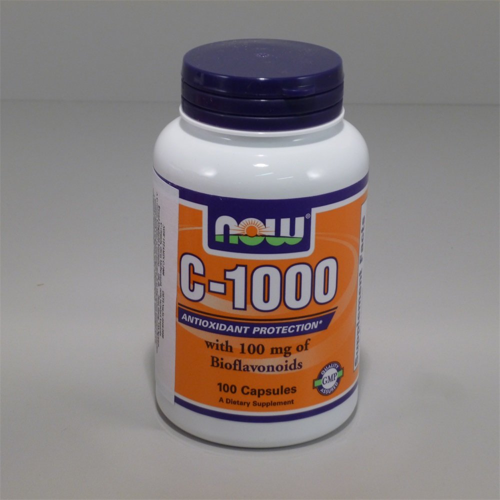 Now C-1000 bioflavonoid kapsuly 100 kapsúl - 22006