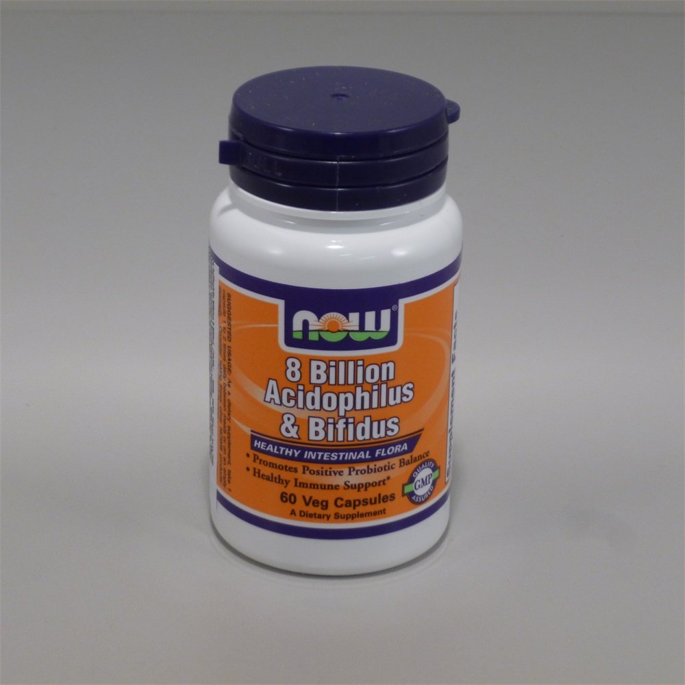 Now  acidophilus & bifidus kapsle  60ks 