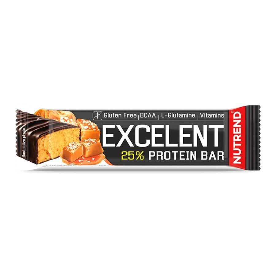 Nutrend excelent proteínová tyčinka slaný karamel 85 g - 90036