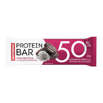 Nutrend protein steak 50% cookies and cream 50 g